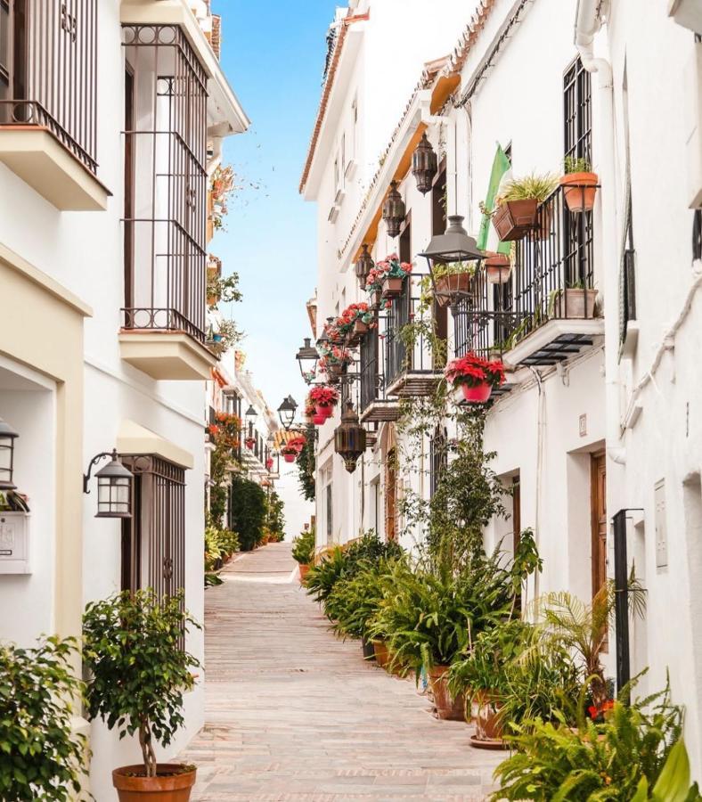 CASA HIBISCUS Marbella Villa Exteriör bild