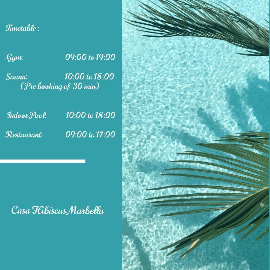 CASA HIBISCUS Marbella Villa Exteriör bild