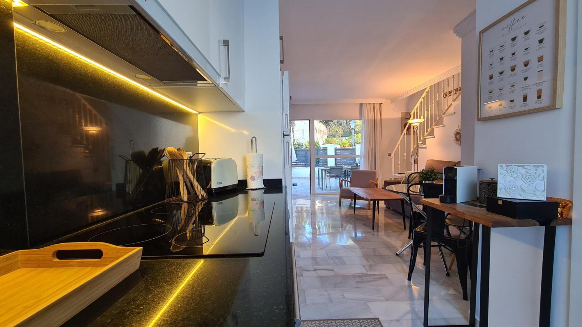 CASA HIBISCUS Marbella Villa Exteriör bild